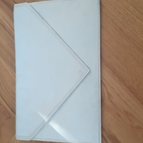 Set of 3 70’s/Early 80’s Vintage envelope clutch handbags. - Picture 6 of 8